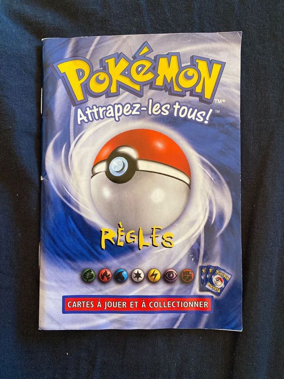 Règles cartes Pokémon Kaufen auf Ricardo