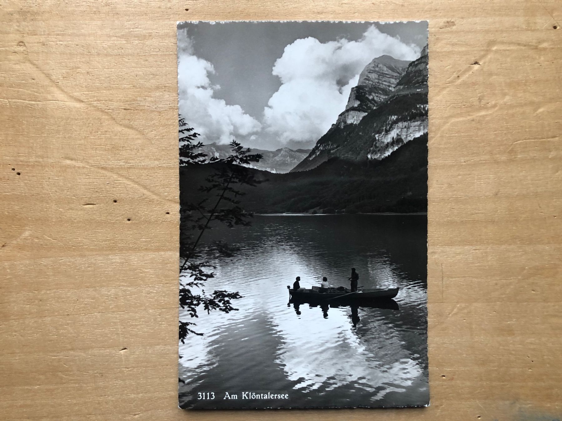 Cartoline postali: am Klöntalersee – Usato da Neuchâtel venduto da Atahuallpa
