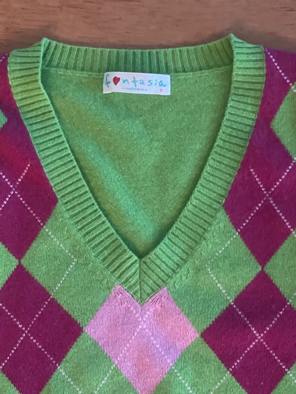 Maglioni & Felpe: Fantasia Kaschmir Pullover - Gr. S – Usato da Hünenberg See venduto da DND5 2