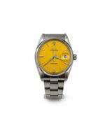 Rolex Oysterdate Precision gelbes Zifferblatt