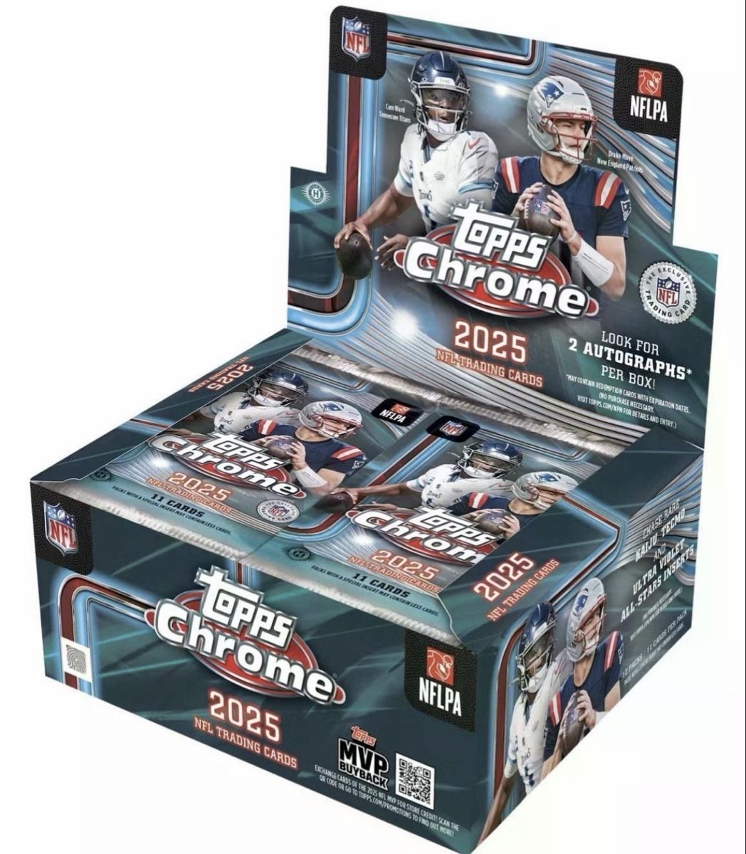 Topps Carte collezionabili: Topps NFL Jumbo Box – Nuovo e nell'imballaggio originale da Ibach venduto da fashionrenewable