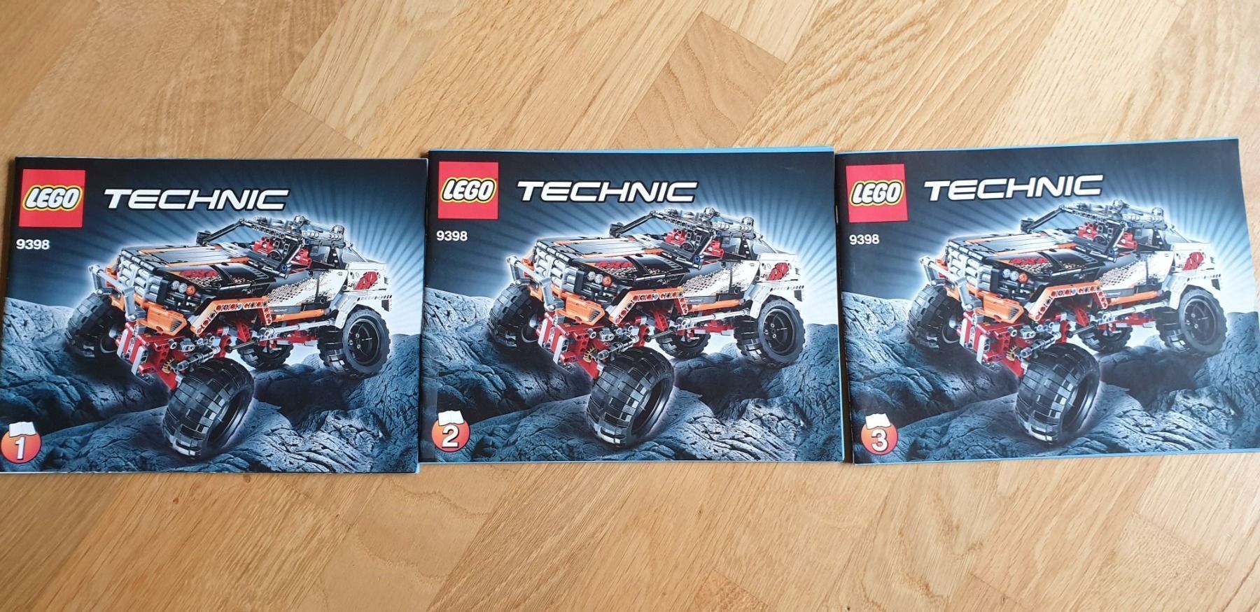 Lego Giocattoli: Lego Technic 9398 4x4 Offroader – Usato da Bern venduto da chrimi05 2