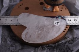 Gua Sha Massage-Stein  Bergkristall     ab 1.-