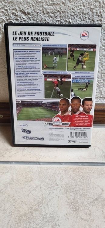 Giochi: FIFA Football 2003 – Usato da Basel venduto da mgn_ft72 1