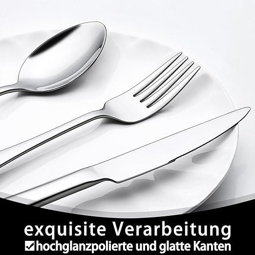 Bestecksets: Besteck Set 12 Personen, 72-teilig – Neu und originalverpackt aus Oberentfelden von Sch_md58 2