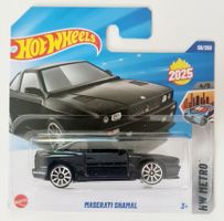 Hot Wheels Maserati Shamal (1x Versand)