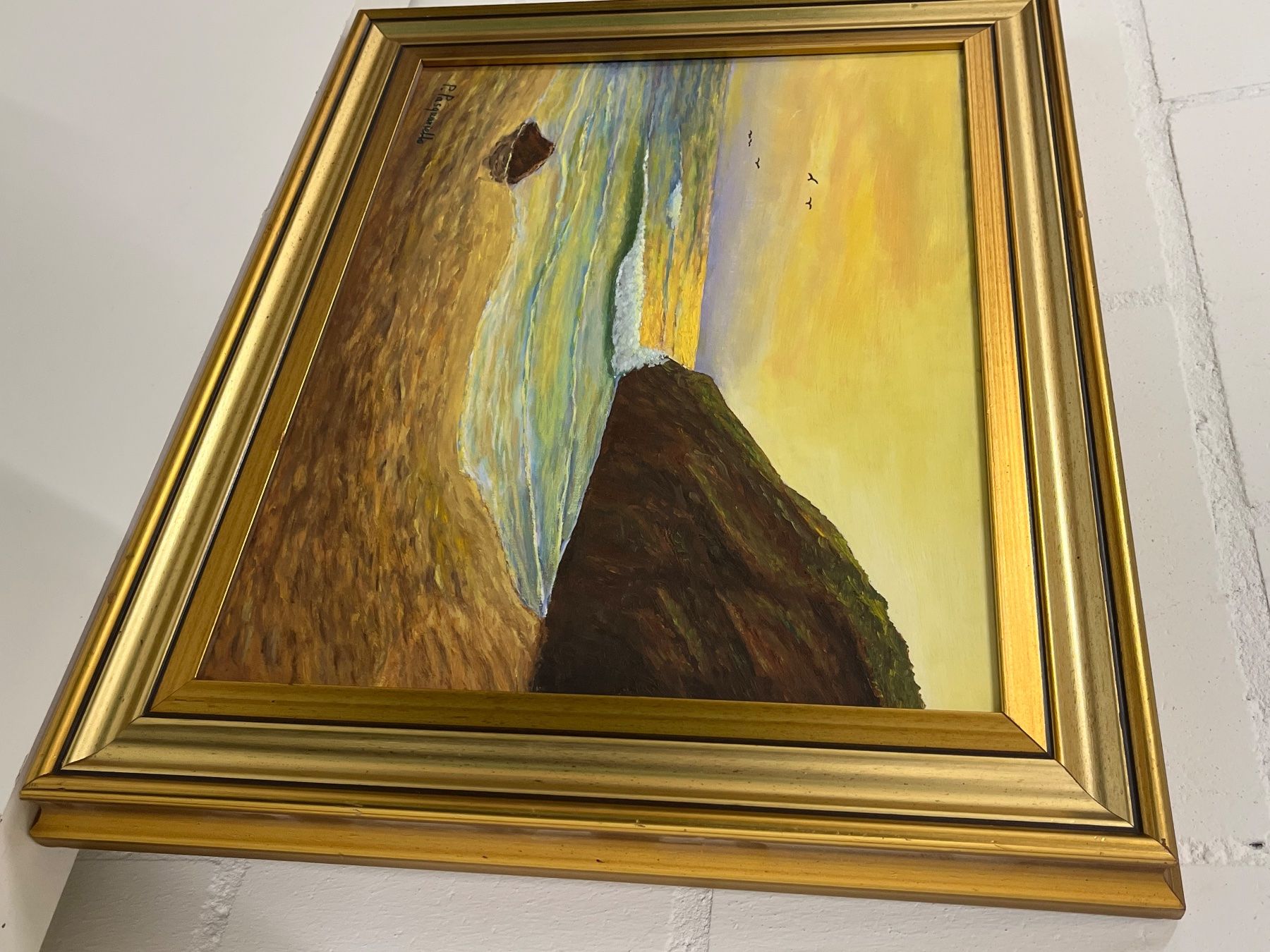 Dipinti: P. Pasquariello Original Gemälde – Usato da Basel venduto da PAUL_ART 6
