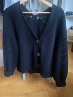 Strickjacke oversize