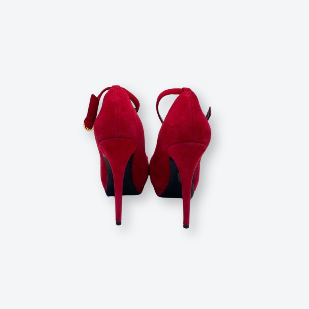 Guess Scarpe da donna: Rote GUESS plateau Pumps in Gr. 35 – Usato da Oberkirch LU venduto da petitefashion 4