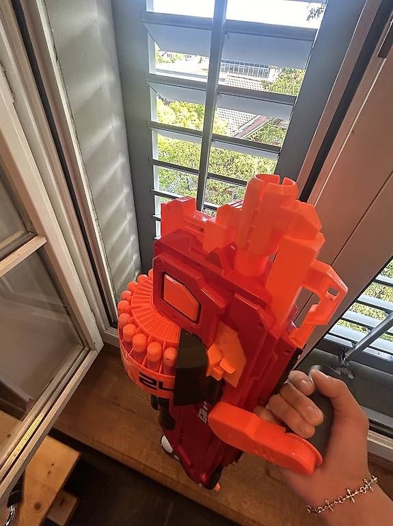 Jouets: Nerf Blaster Mega  – D'occasion à Schönenwerd par Tuttittrustsell 2