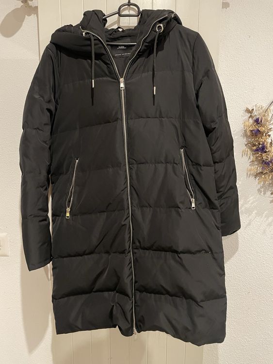 Steppjacke Zara Lange Jacke Zara Lange Steppjacke LANGE