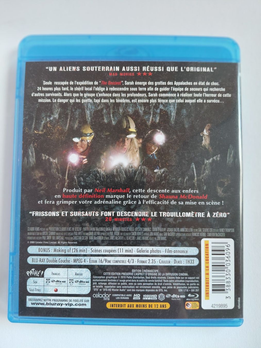 Tutti i DVDs: DESCENT 2 – Usato da Denges venduto da Hellboy10 1