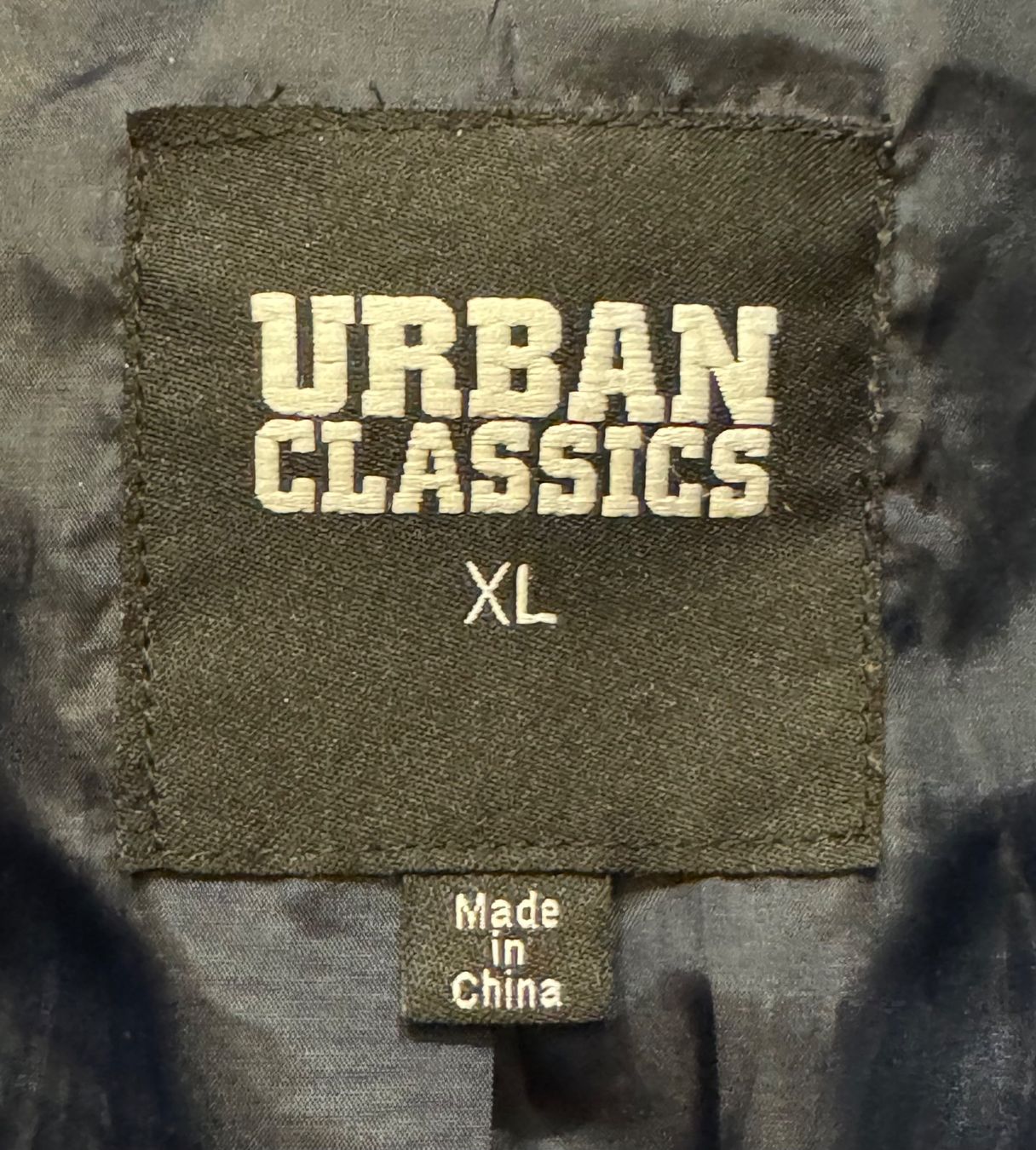 Giacche: Veste bomber jacket URBAN CLASSICS, navy, taille XL – Nuovo e nell'imballaggio originale da Genève venduto da OnSale 5