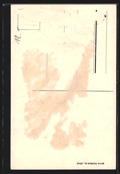 Cartoline postali: Zofingen, Strassenpartie an der Kirche – Usato da Berlin venduto da bartko-reher 1