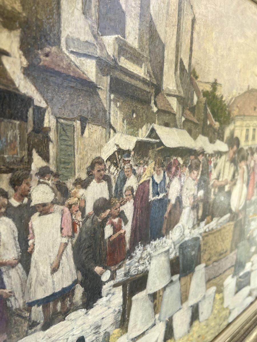 Dipinti: Johann Nepomuk Geller Gemälde  – Usato da Zürich venduto da jao_2bx7 7
