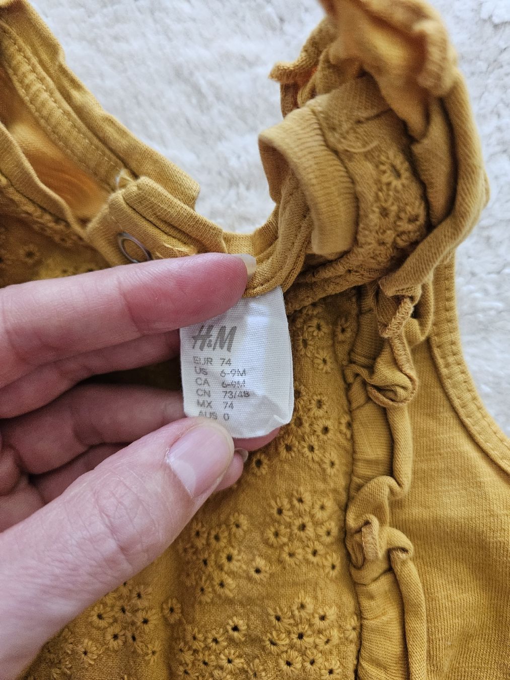 H&M Strampler: Baby Jumpsuit Overall 74 – Neu (gemäss Beschreibung) aus Zürich von Kris8050 5