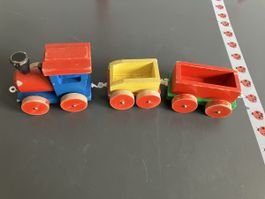 Spielzeug Zug aus Holz