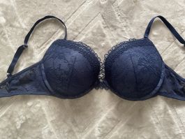 Damen BH dunkelblau Grösse 75D