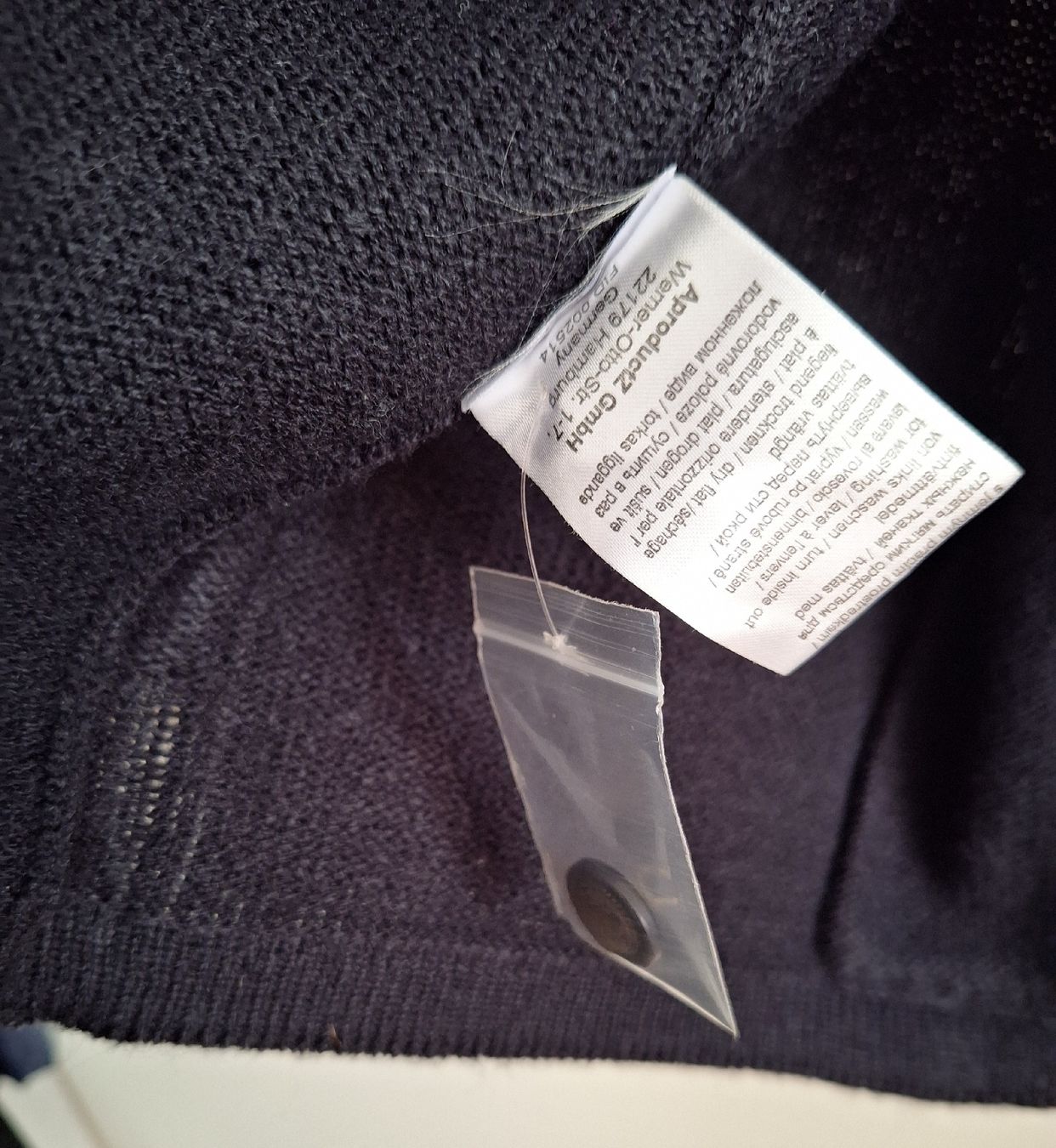 Giacche: Jacquette Strickjacke noire manches longues taille 54 – Nuovo (secondo la descrizione) da Genève venduto da maria1209 2