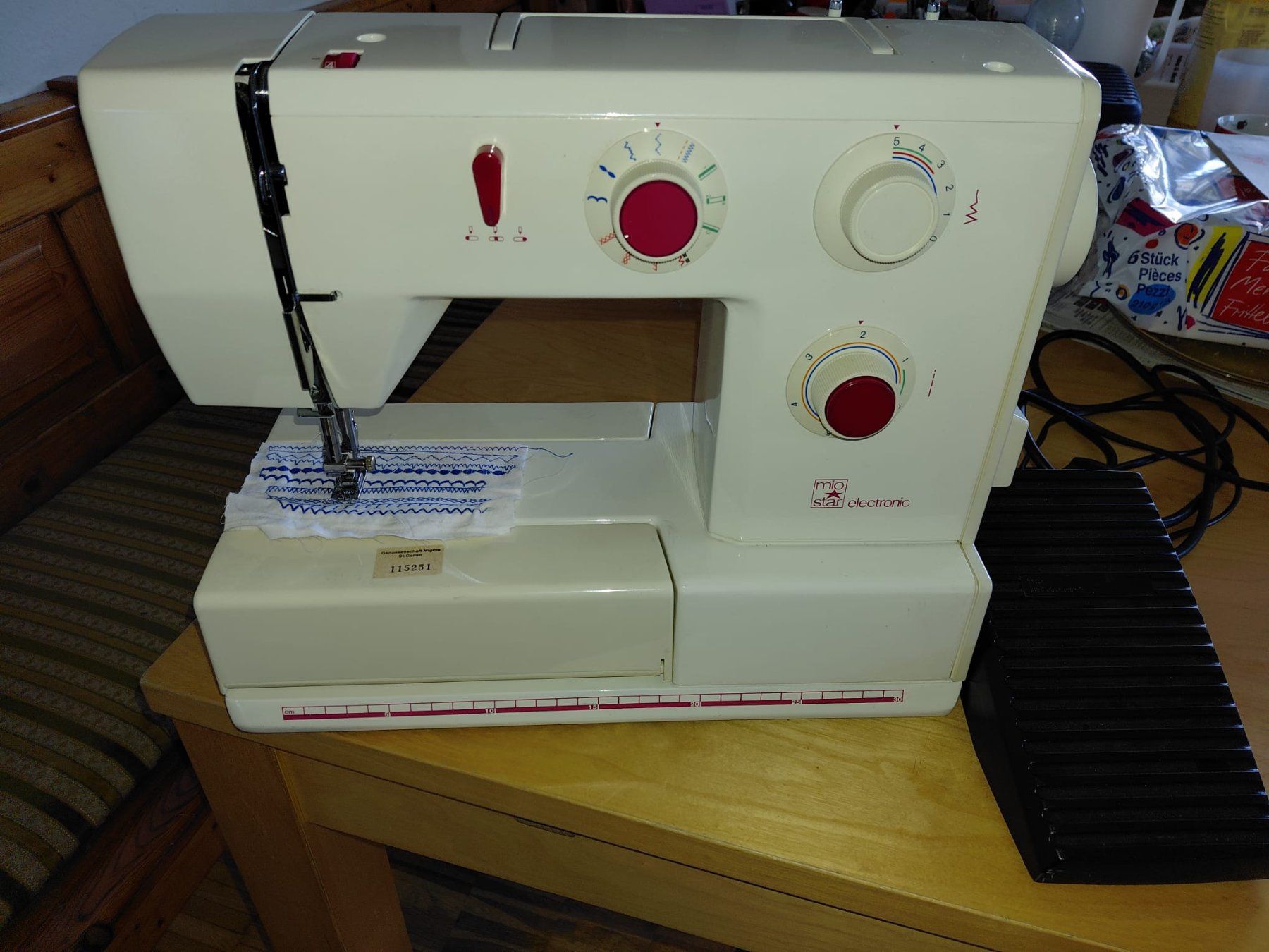 Mio Star Macchine da cucire: Nähmaschine Mio Star Electronic – Usato da Ostermundigen venduto da sta_vl6d