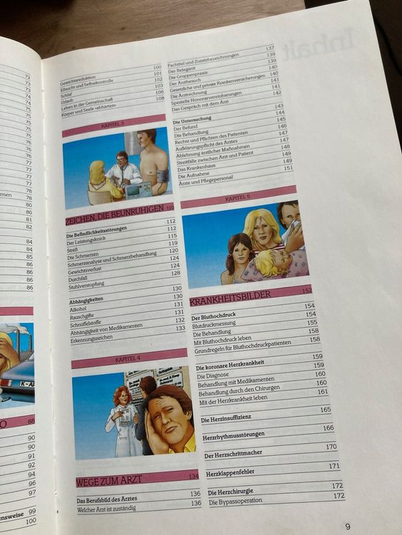 Libri: Gesundheitsbuch – Usato da Nebikon venduto da zesette 2