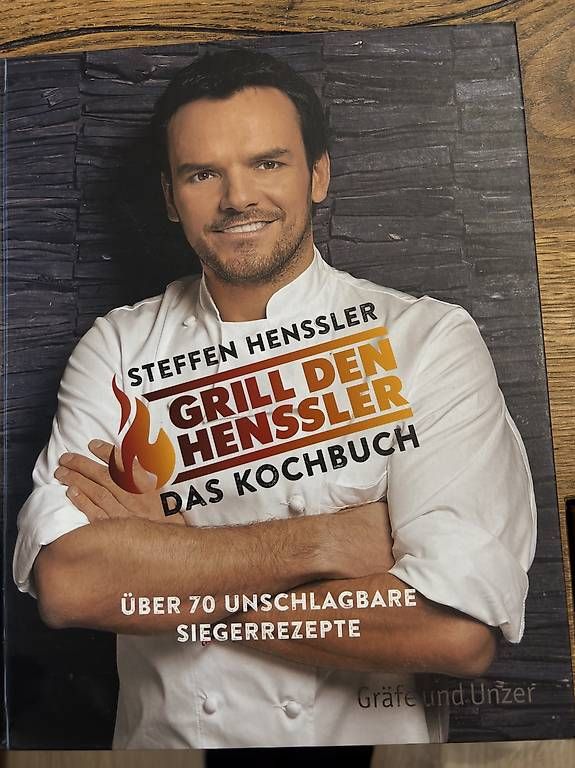 Libri: Grill den Henssler -Das Kochbuch – Usato da Utzigen venduto da Chrugi230206
