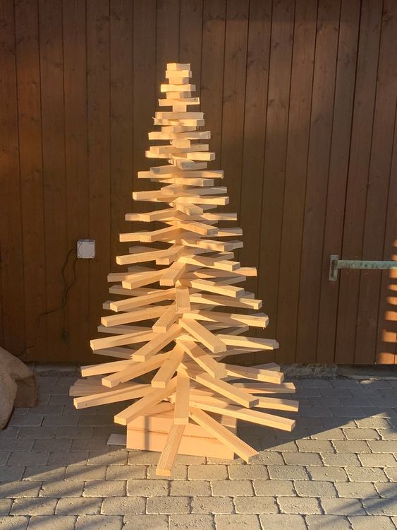 Weihnachtsbaum aus Holz Kaufen auf Ricardo