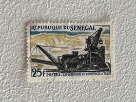 Senegal Briefmarke