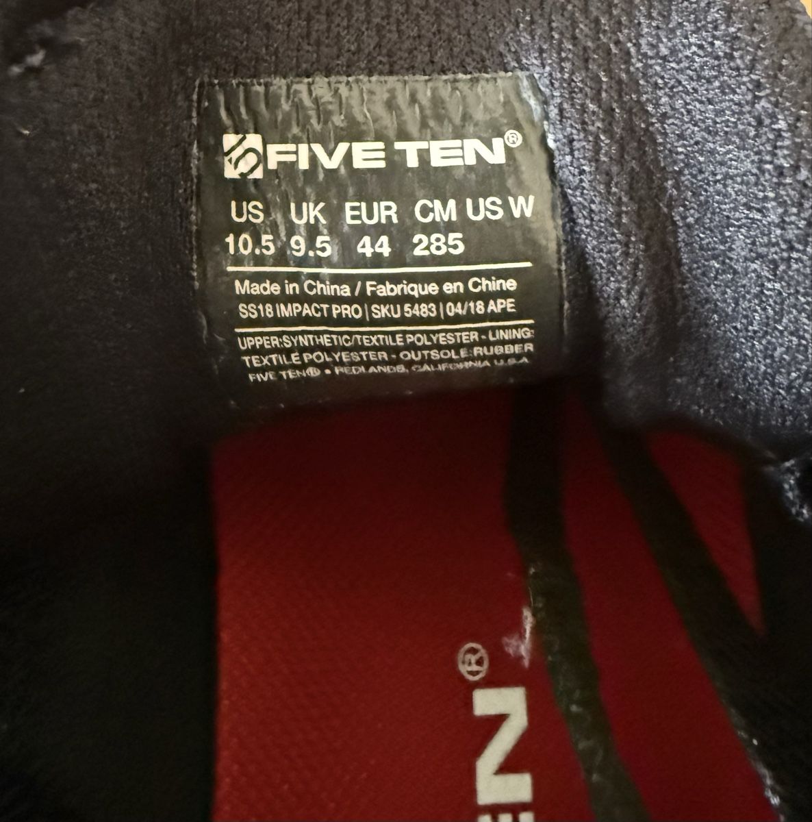 Five Ten Scarpe da uomo: ASIDAS FIVE TEN FREERIDER VELO SCHUH – Nuovo (secondo la descrizione) da Kilchberg ZH venduto da Dorian7 4