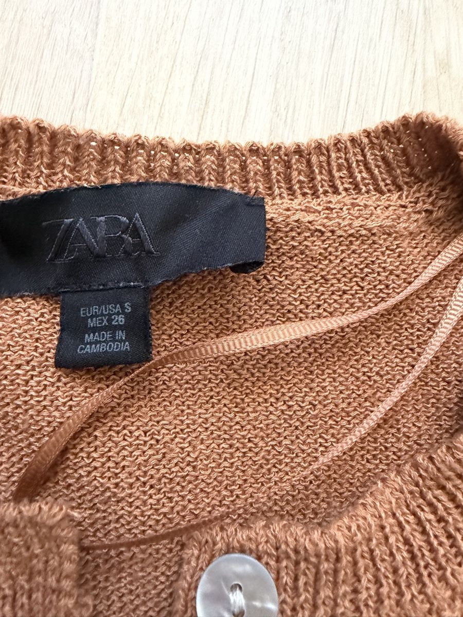Zara Top: Strickweste Zara Gr S Weste Strick Sommer – Usato da Itingen venduto da Granini_93 1