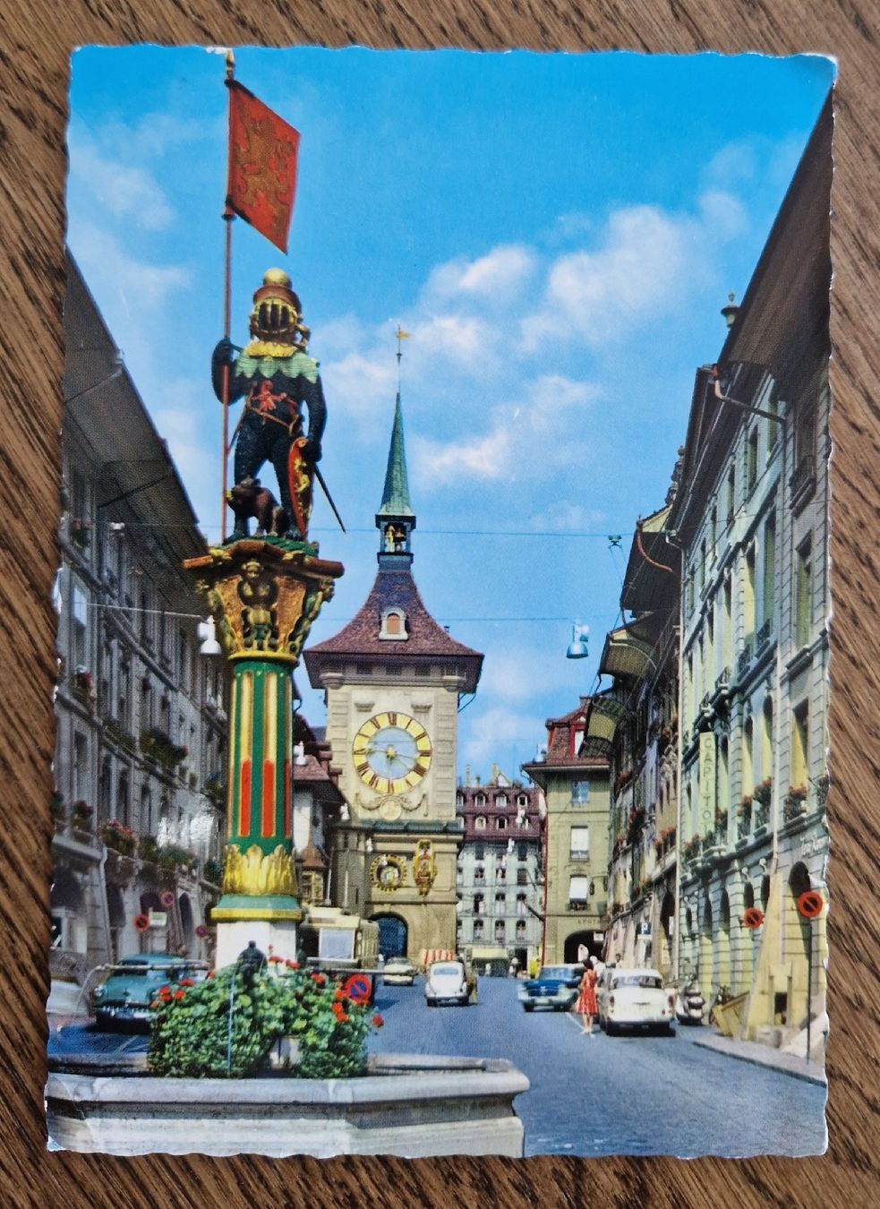 Cartoline postali: Bern Zeitglockenturm 1967 – Usato da Ebikon venduto da Donar50