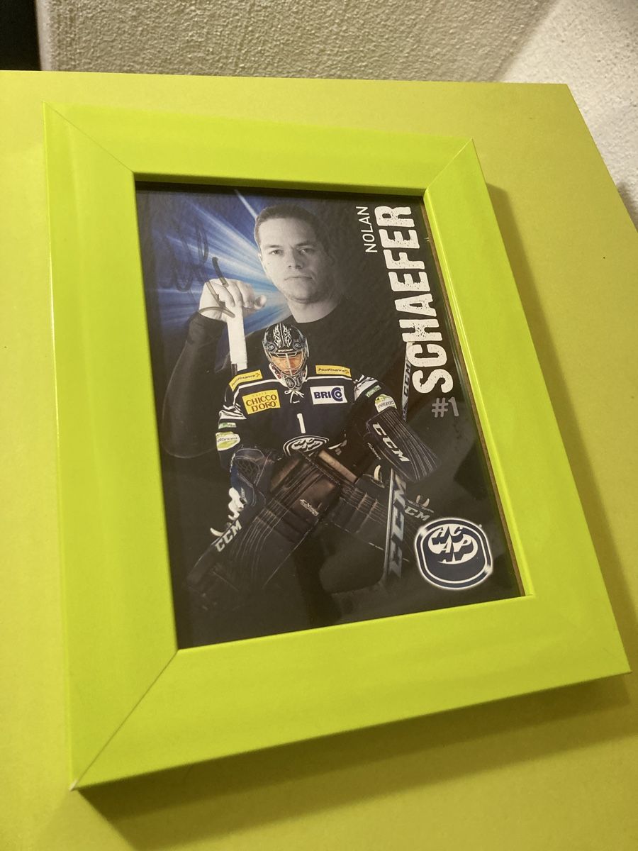 Dipinti: Quadretto nolan schaefer con autografo – Usato da Bodio venduto da ste_wg29
