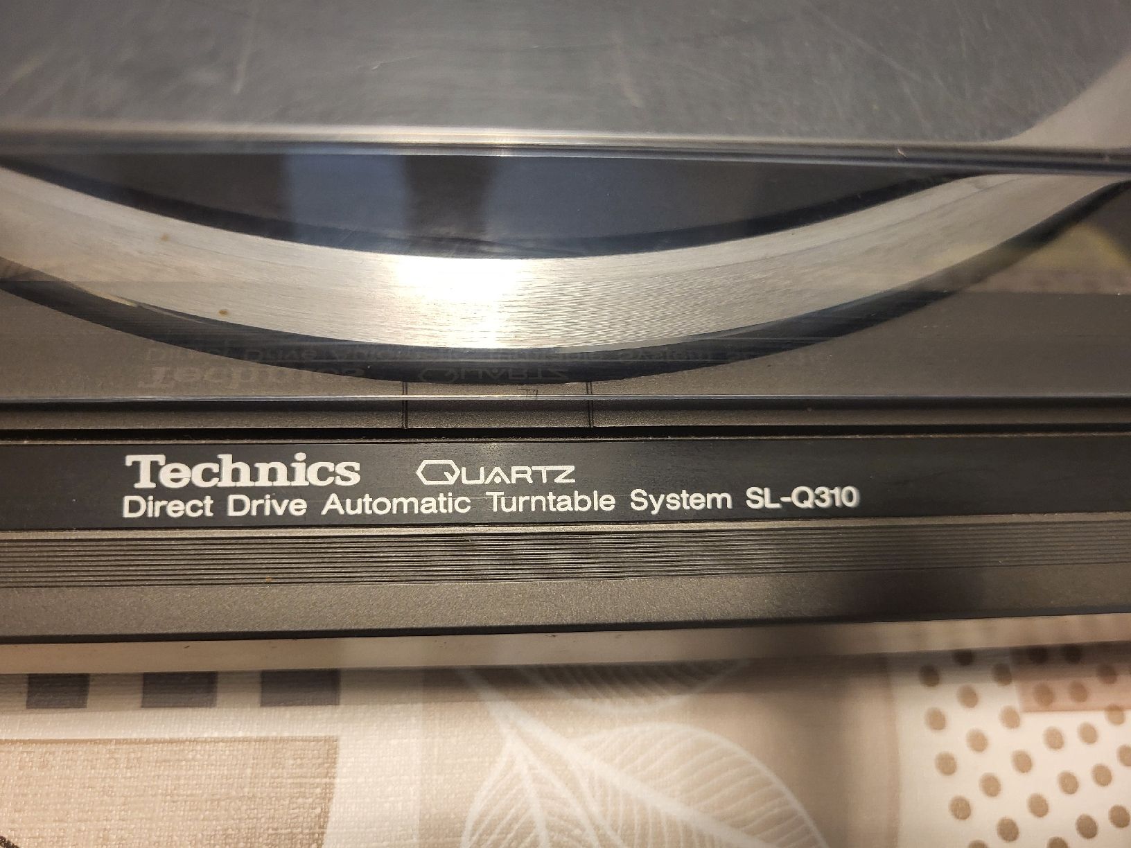 Technics Plattenspieler: Technics SL-Q310 Filly Automatic Direct Drive – Gebraucht aus Fribourg von Nuno_Dias 2
