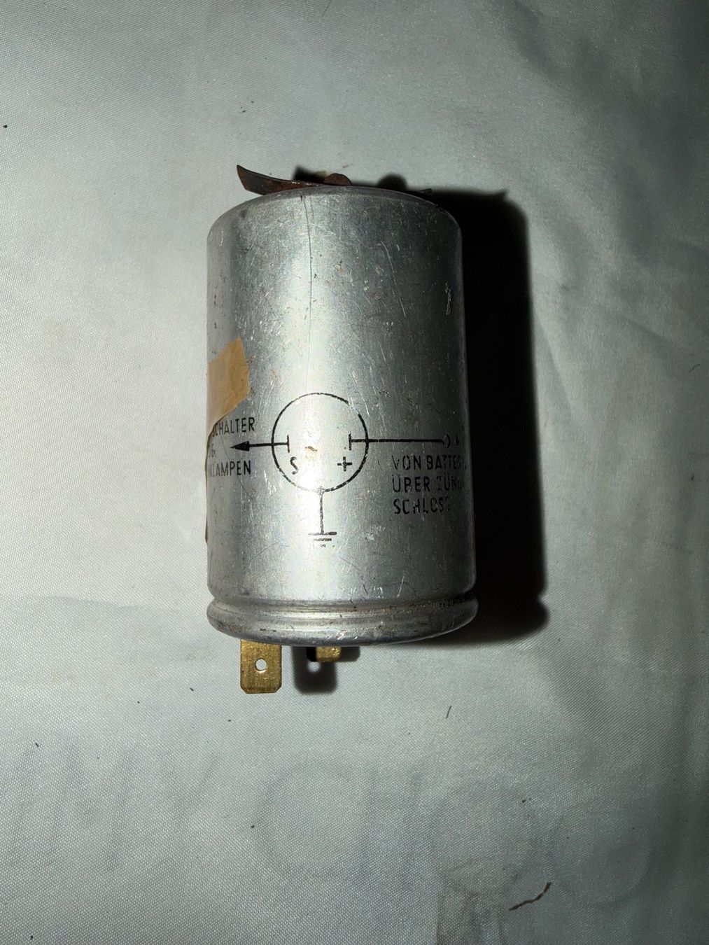 Volkswagen Tutti pezzi di ricambio auto: VW Käfer Oldtimer Blinkgeber BGC 200439, 6 Volt, BILIGE teil – Usato da Luzern venduto da Basa73 2