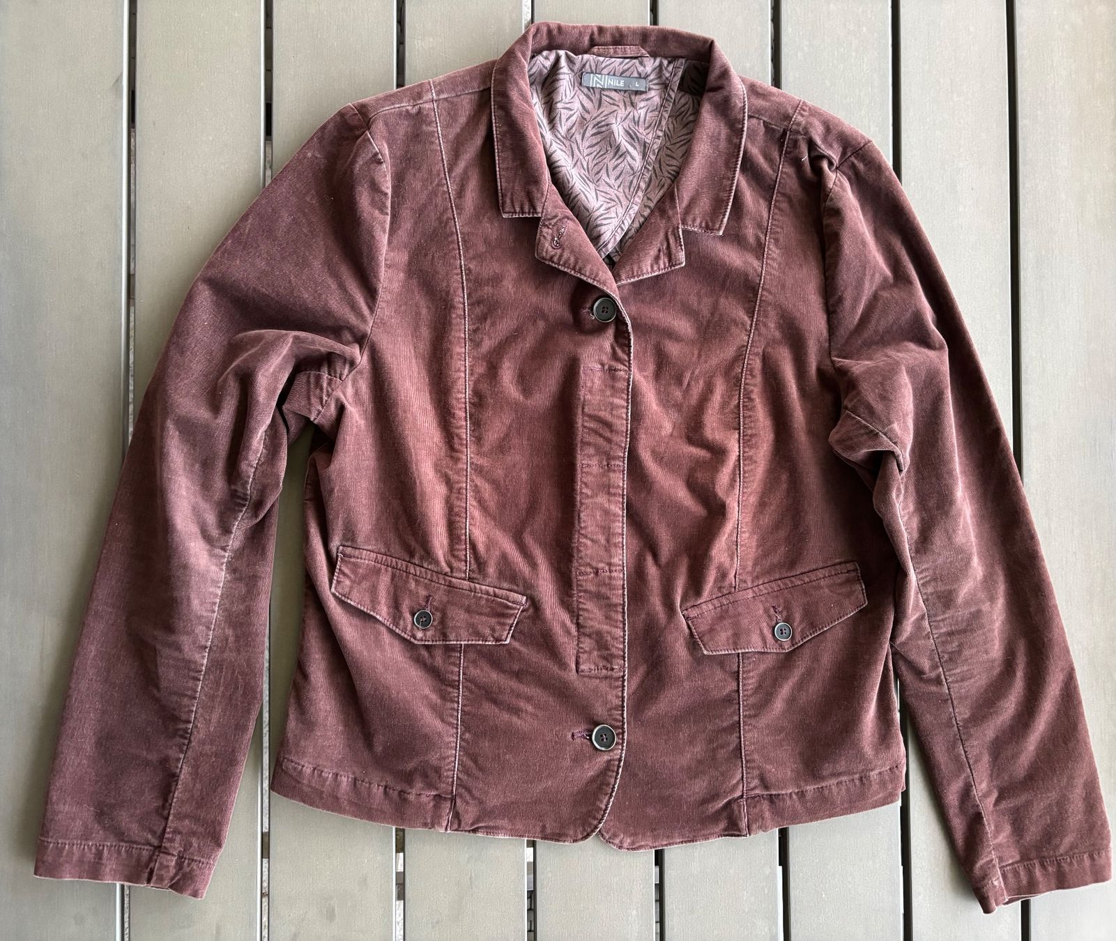Nile Giacche: NILE Blazer braun, Grösse L – Usato da Ebnat-Kappel venduto da Molton