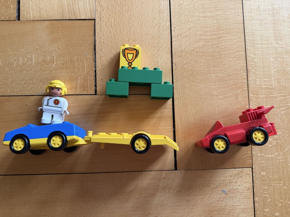 Lego Jouets: Duplo 2637 Camion pompier – D'occasion à Vevey par Matx 1