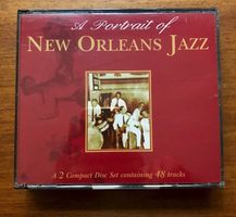 A Portrait of New Orleans Jazz   (2-CD Set mit 48 Tracks)