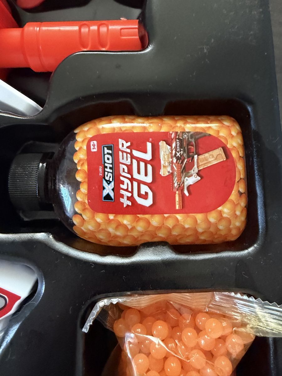 Giocattoli: Hyper gel Trace Fire X shootunbenutzt ink mit 2000 – Nuovo e nell'imballaggio originale da Härkingen venduto da Iceman_09 6
