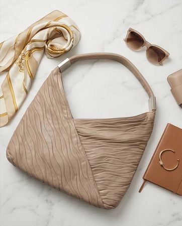 LUPO Sac à main en cuir véritable NEUF