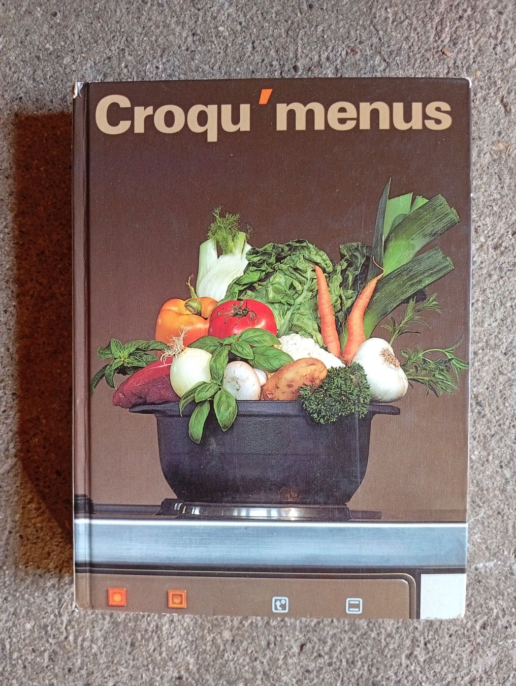 Livres: Croqu'menus – D'occasion à Perrefitte par 36B