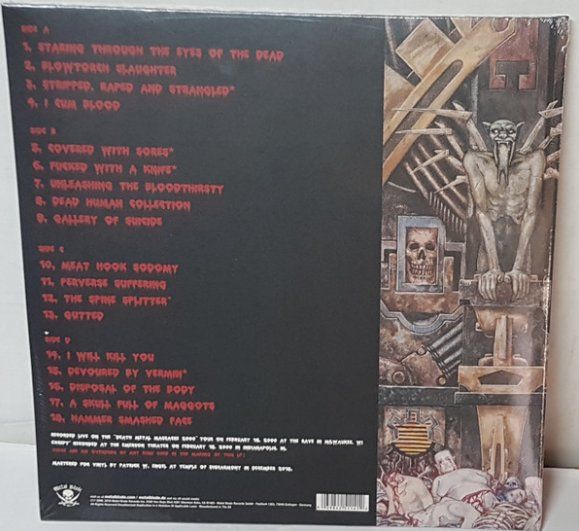 Dischi in vinile: Vinyle Cannibal Corpse Live Cannibalism 2LP Comme neuf – Nuovo (secondo la descrizione) da Etoy venduto da vin_hss9 1