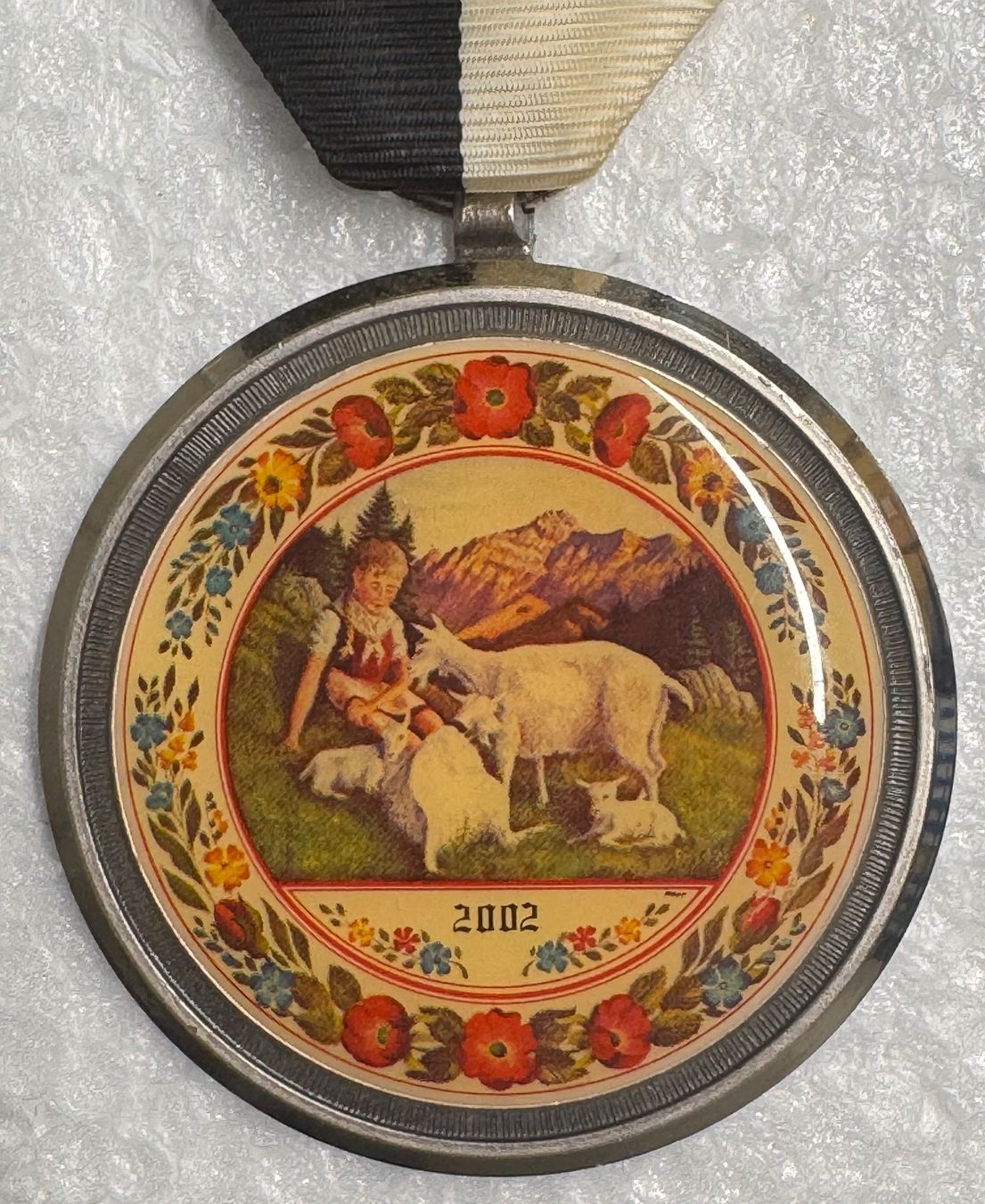 Medaillen: Medaille, Schwägalpschiessen 2002 – Neu (gemäss Beschreibung) aus Andwil SG von Ariisa1234 3