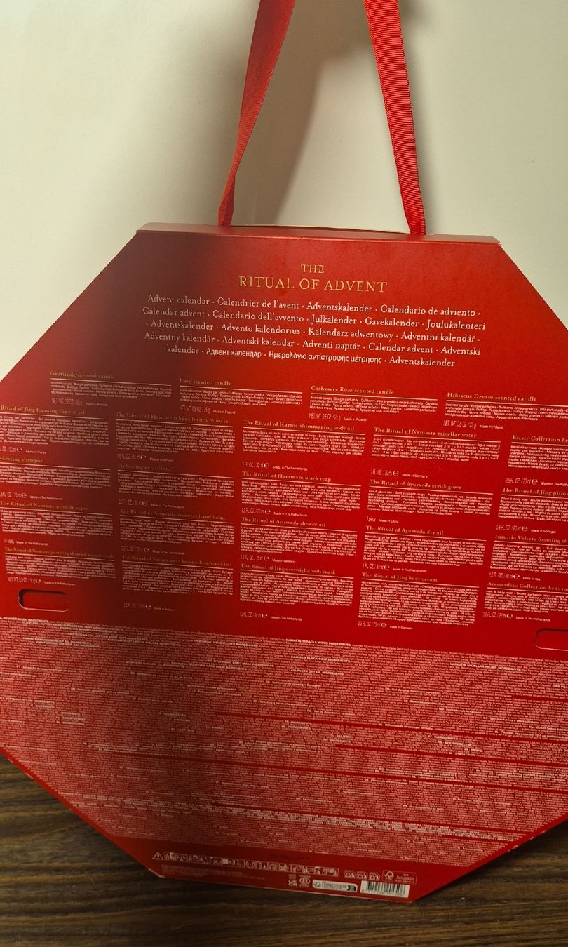 Rituals Calendari: NP 120.- Rituals Adventskalender – Usato da Zofingen venduto da Just_That_Thing 6