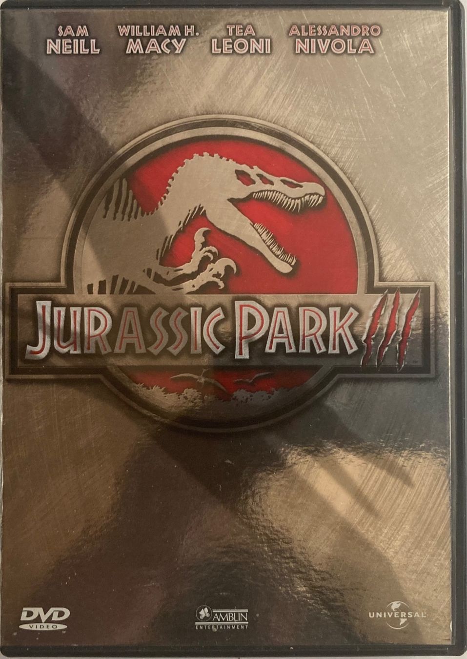 Tutti i DVDs: JURASSIC PARK III – Usato da Poliez-Pittet venduto da Newtown-Records