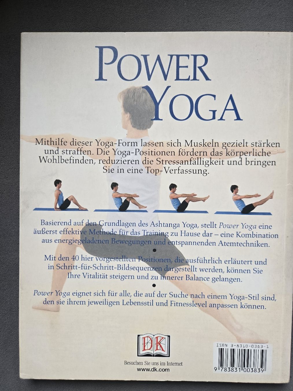 Libri: Power Yoga – Usato da Montet (Broye) venduto da CandiceD 1