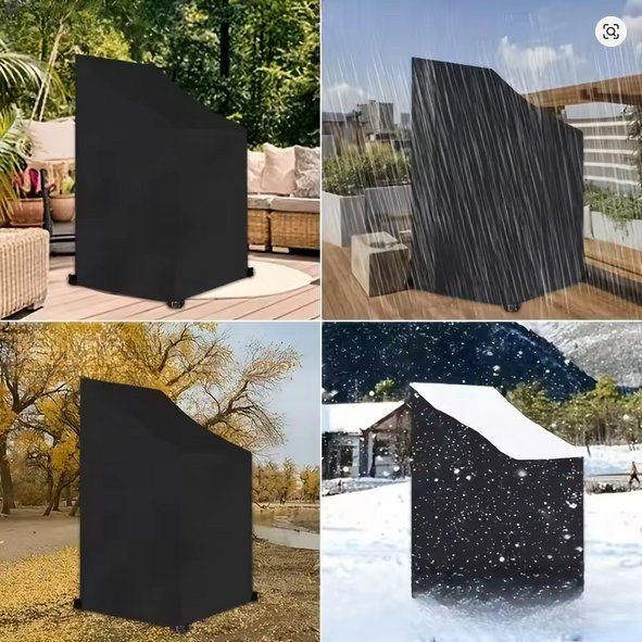 Coperture: Wasserdichte Stuhlabdeckung Gartenmöbel – Nuovo e nell'imballaggio originale da Genève venduto da Anna-38 1