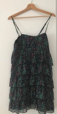 Sommerkleid mit Volants