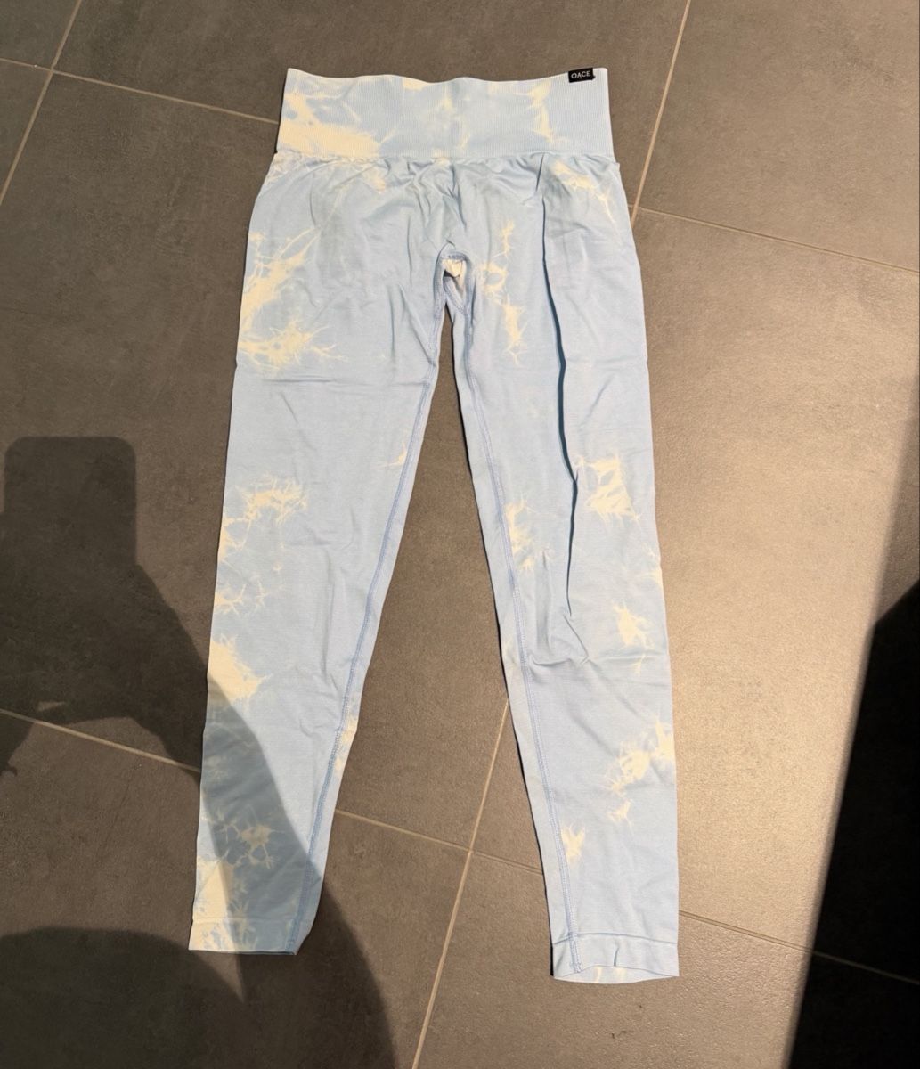 Oace Leggings: Leggings Oace blau weiss – Nuovo (secondo la descrizione) da Subingen venduto da lor_z2sv