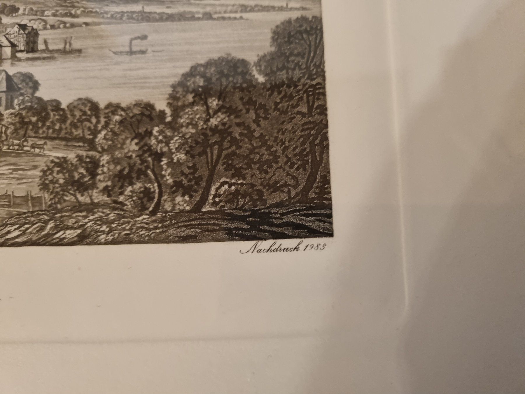 Incisioni: Kupferstich Rorschach 1828 J.B. Leutner Ansicht – Usato da Trachslau venduto da post35 3