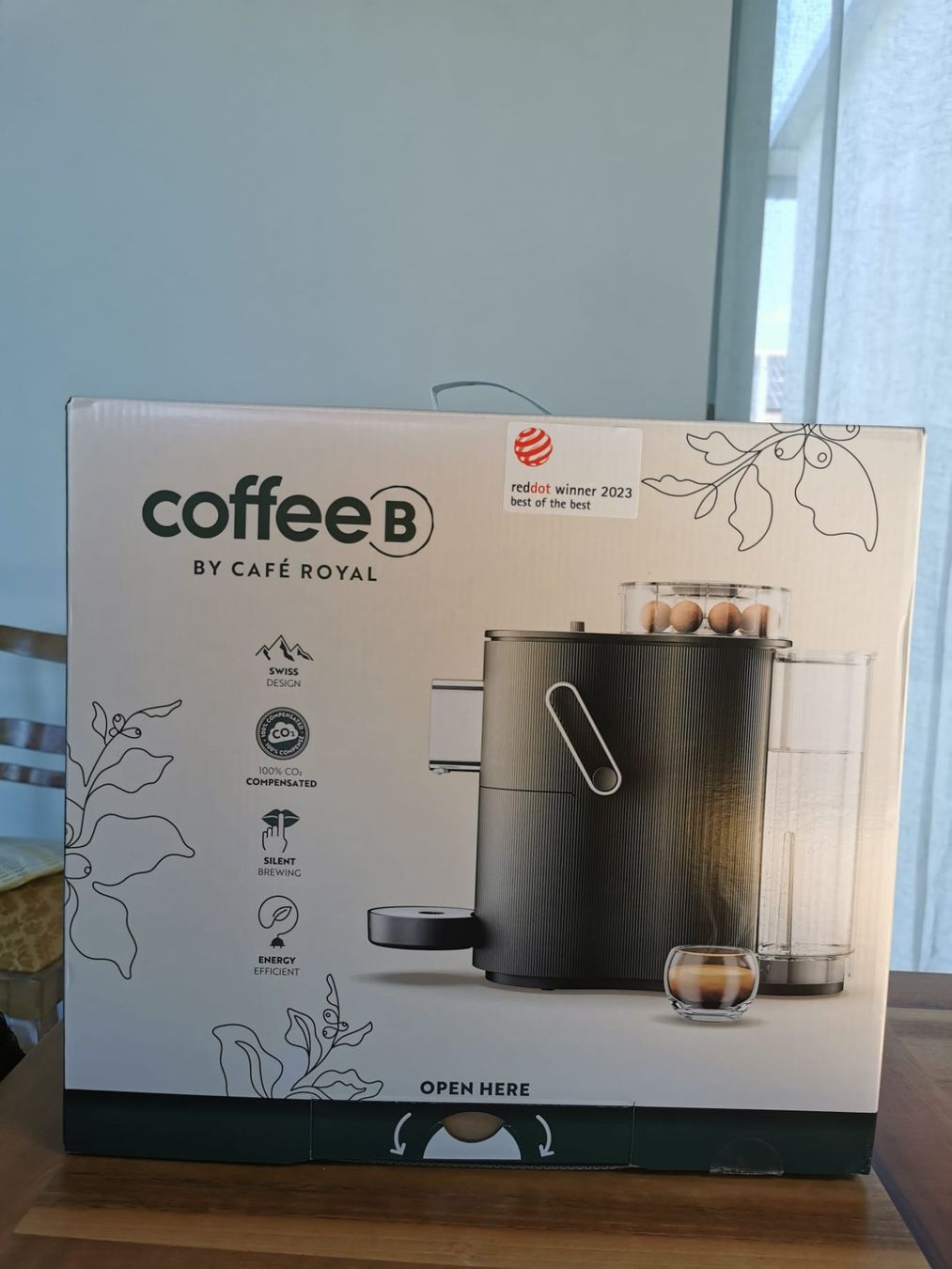 Coffee B Macchine per caffè & Macchine per espresso: coffeeB Kaffemaschine neu – Nuovo e nell'imballaggio originale da Sutz venduto da jae_7j2y